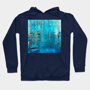 Rainy Day Blues Hoodie